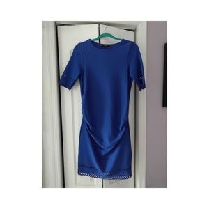 New look blue maternity Dress